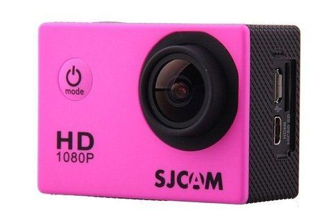 Екшн камера SJCam SJ4000 (рожевий) DT1665UA фото