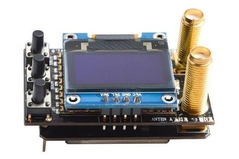 Відеоприймач AKK Diversty 5.8GHz модуль (96 каналів) DT1860UA фото