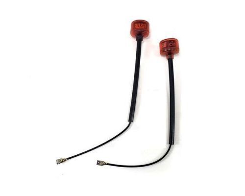 Антена для дрона Rush Cherry FPV 5.8G 155мм з розʼємом MMCX-JW та круговою поляризацією RHCP 404 фото