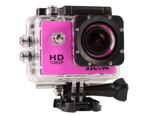 Екшн камера SJCam SJ4000 (рожевий) DT1665UA фото