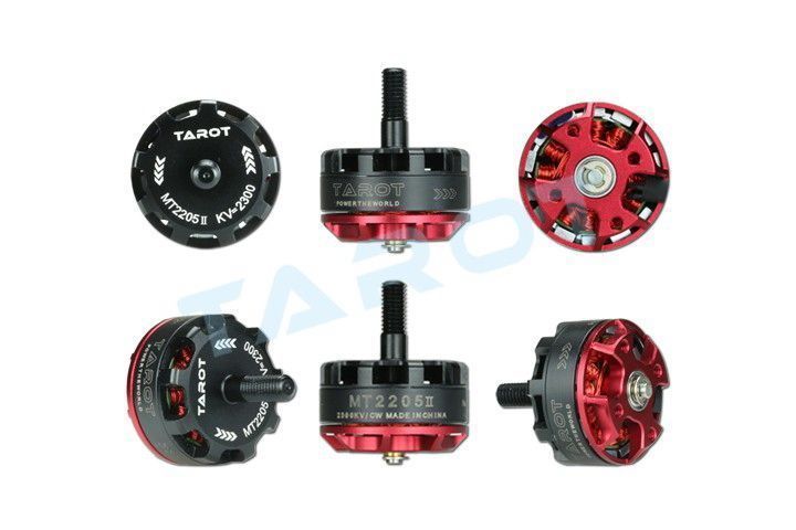 Мотор Tarot MT2205-II 2300KV 3-4S W CW (TL400H14) DT1765UA фото