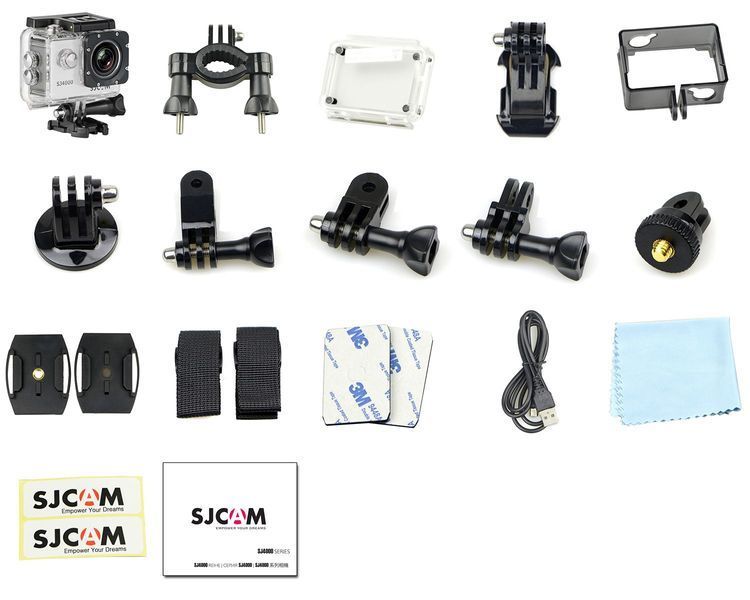 Екшн камера SJCam SJ4000 (рожевий) DT1665UA фото