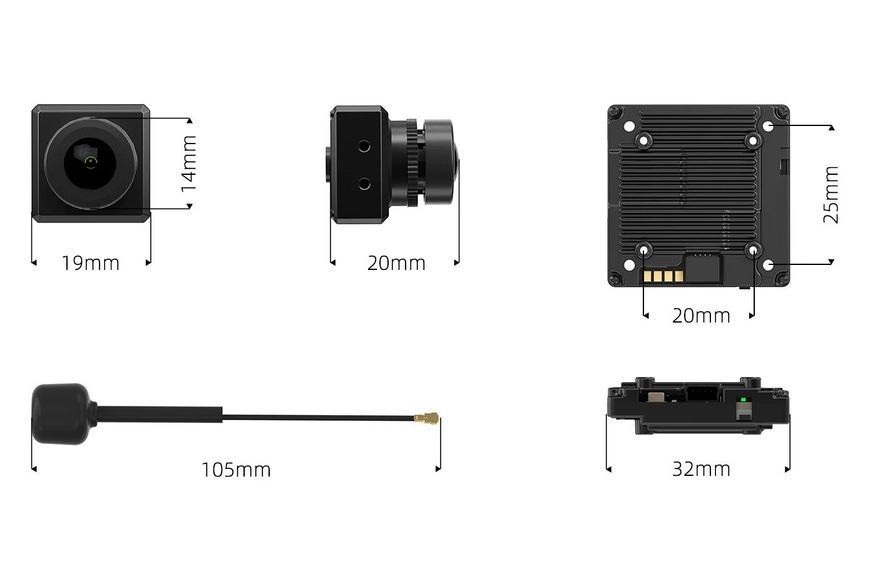 Відеосистема FPV Caddx Walksnail AVATAR HD Kit V2 (8G) DT1615UA фото
