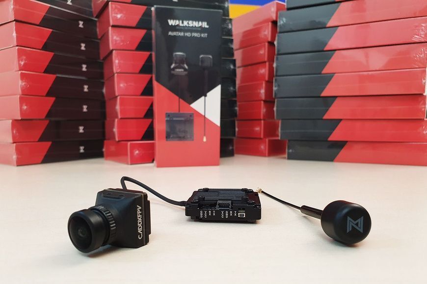 Відеосистема FPV Caddx Walksnail AVATAR HD Kit V2 (8G) DT1615UA фото