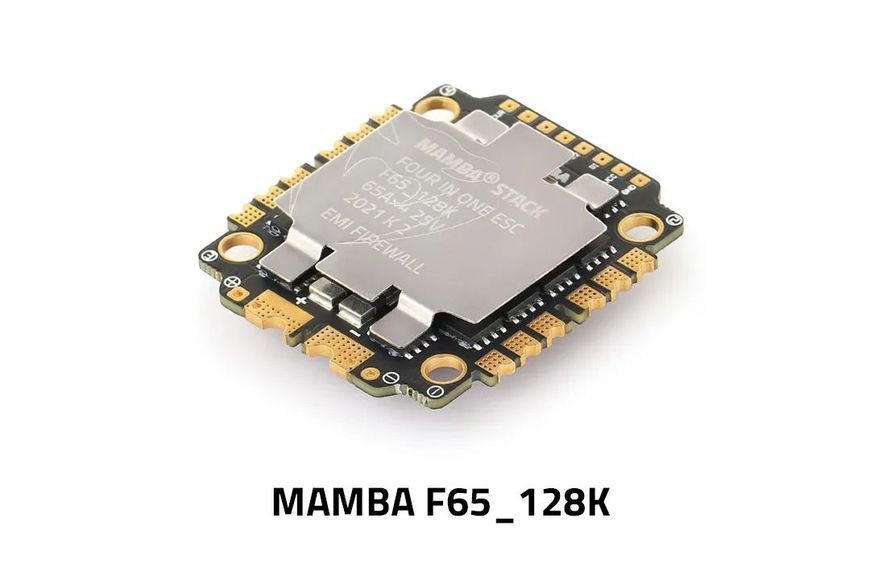 Комбо стек Diatone F405MK2 V2 MPU6000 F65_128K 65A 3-6S DT2301UA фото