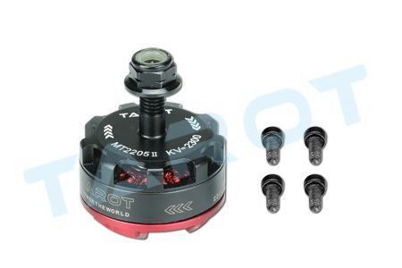 Мотор Tarot MT2205-II 2300KV 3-4S B CCW (TL400H15) DT1766UA фото