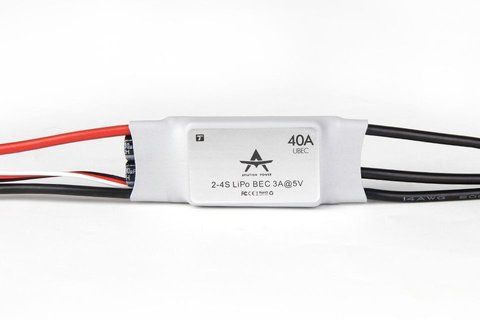 Регулятор ходу T-Motor AT40A 4S для авіамоделей DT2773UA фото