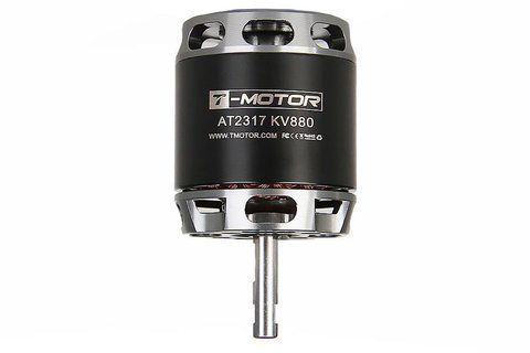 Мотор T-Motor AT2317 KV1250 2-4S 550W для літаків DT1816UA фото