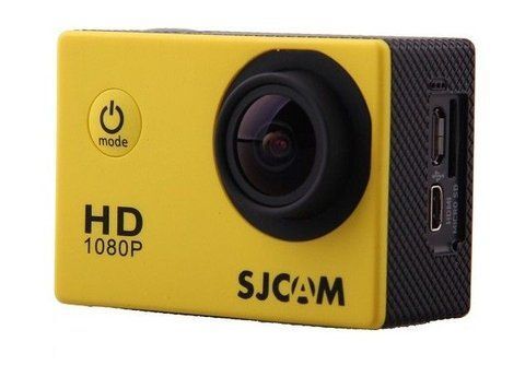 Екшн камера SJCam SJ4000 (жовтий) DT1666UA фото