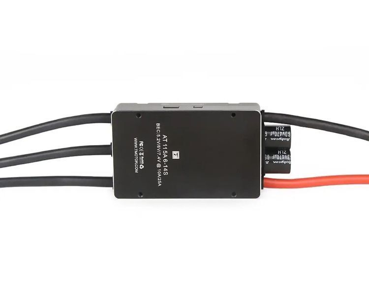 Регулятор обертів двигуна ESC UBEC 6-14S AT 115A T-Motor DT2723UA фото