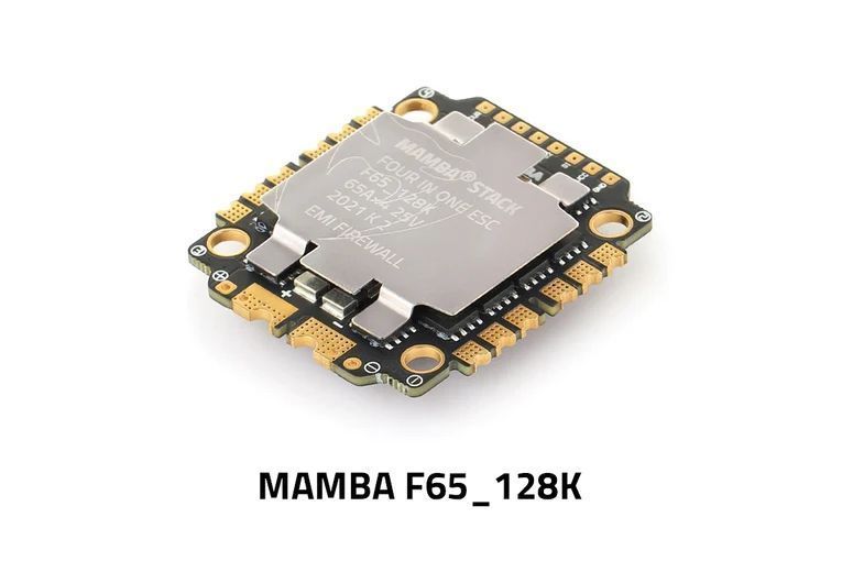 Комбо стек Diatone MAMBA MK4 F722APP-MPU6000 F65 128K 6S DT2302UA фото