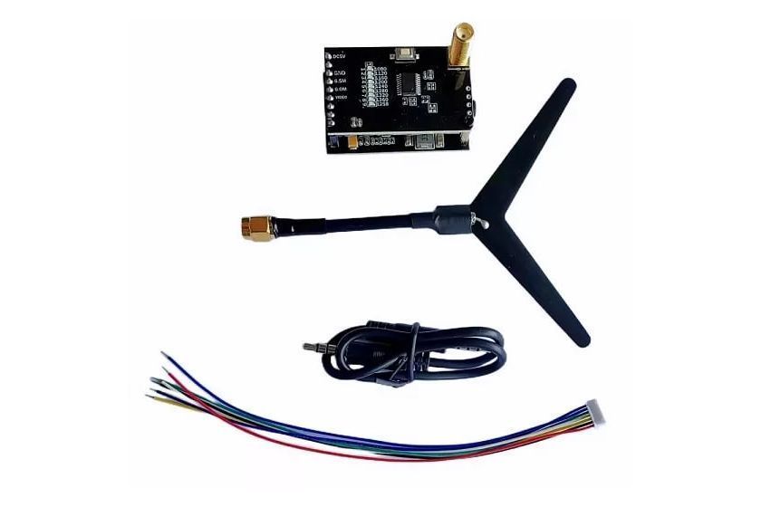 Відеоприймач Readytosky VRX 1.2G/1.3G 1080-1360MHz 9 каналів DT1861UA фото