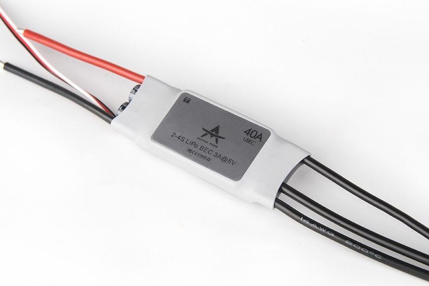 Регулятор ходу T-Motor AT40A 4S для авіамоделей DT2773UA фото