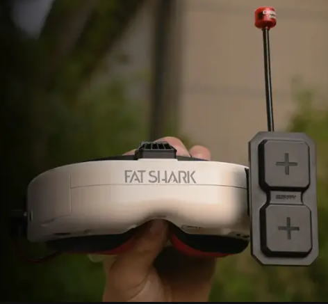 Панельна спрямована антена RUSHFPV Range+ 5.8G 11dBi RHCP, SMA Male для FPV дронів (4900-6000 МГц) DT1885UA фото