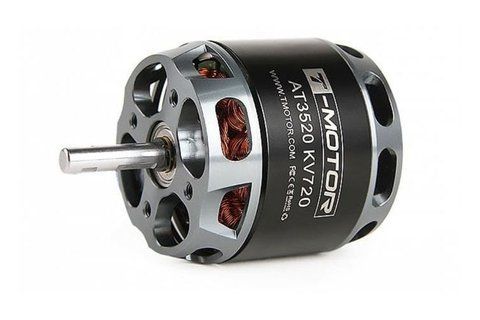 Мотор T-Motor AT3520 KV720 1300W 70A 4-5S для літаків DT1840UA фото