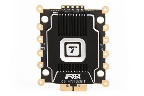Регулятор T-Motor F45A 4-в-1 3-6S 4x45A BLHELI_32 DT2747UA фото