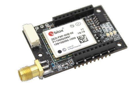 Модуль GPS RTK ArduSimple SimpleRTK2B Lite ZED-F9P DT2847UA фото