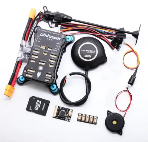 Політний контролер Pixhawk PX4 2.4.8 Ardupilot з GPS M8N FULL DT2176UA фото