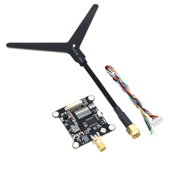 Відеопередавач VTX 1.2 - 1.3GHz 1.6W 8CH LST817 ReadyToSky DT1540UA фото