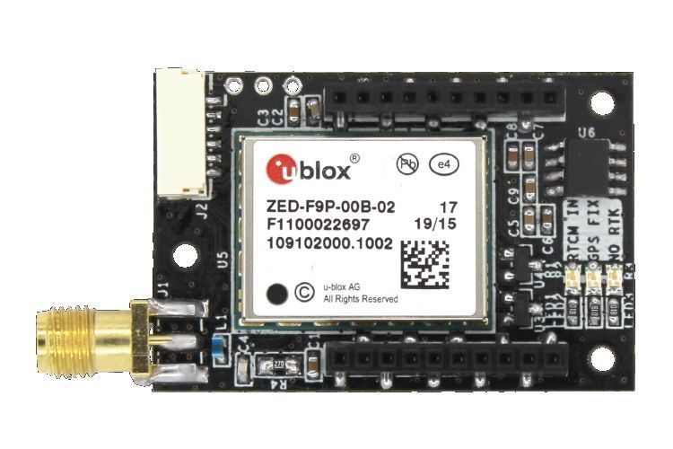 Модуль GPS RTK ArduSimple SimpleRTK2B Lite ZED-F9P DT2847UA фото