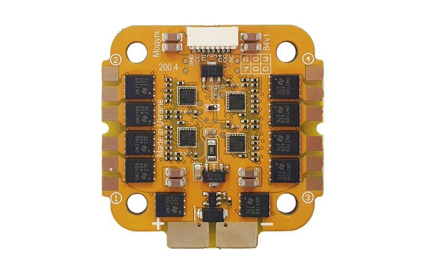 Політний стек Галичина F405 V2 ICM42688P 55A_BLJ 3-6s (контролер та регулятор до квадрокоптеру) DT2226UA фото