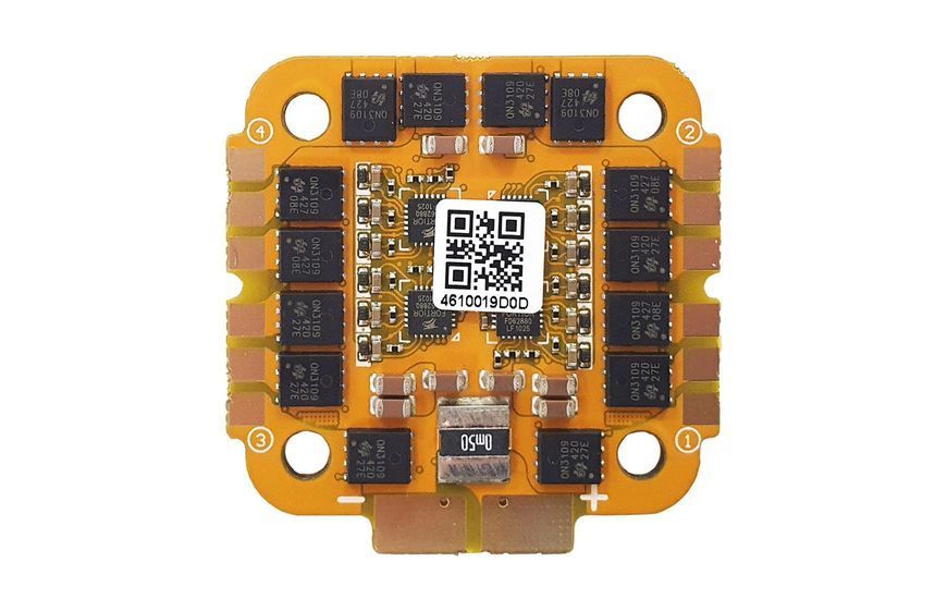 Політний стек Галичина F405 V2 ICM42688P 55A_BLJ 3-6s (контролер та регулятор до квадрокоптеру) DT2226UA фото