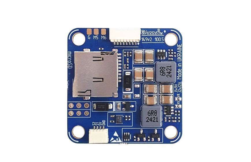 Політний стек Галичина F405 V2 ICM42688P 55A_BLJ 3-6s (контролер та регулятор до квадрокоптеру) DT2226UA фото