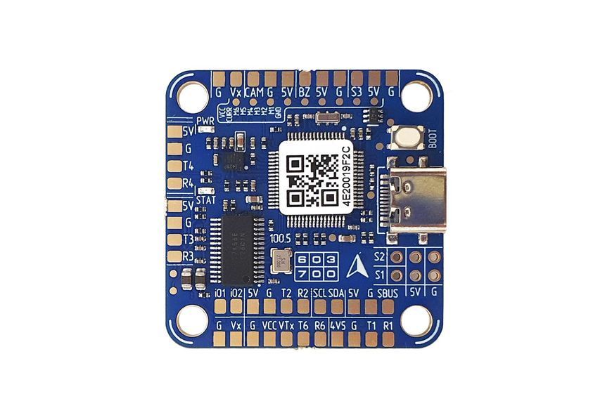Політний стек Галичина F405 V2 ICM42688P 55A_BLJ 3-6s (контролер та регулятор до квадрокоптеру) DT2226UA фото