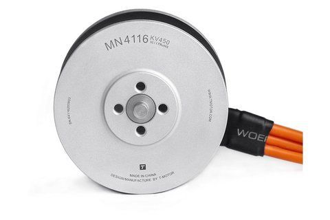 Мотор T-Motor MN4116 KV450 для мультикоптерів DT1717UA фото