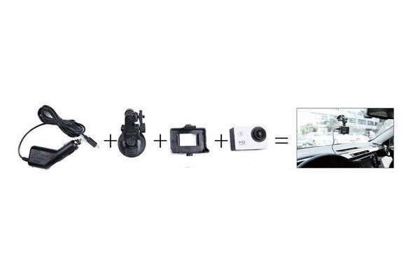 Екшн камера SJCam SJ4000 (синій) DT1667UA фото