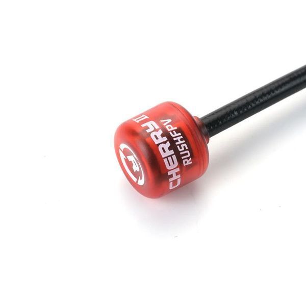 Антена 150 мм SMA (RHCP) Ultra Extended Cherry 5.8GHz II RushFPV DT1962UA фото