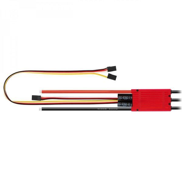 Регулятор двигуна ESC 3-8S Skywalker 120A V2 HobbyWing DT2724UA фото