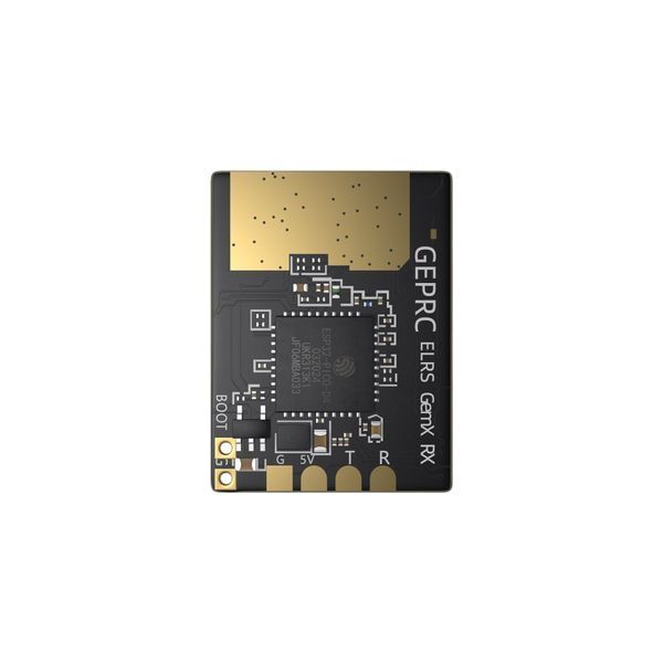 Приймач GEPRC ELRS 915M/2.4G Gemini Xrossband RX 722 фото