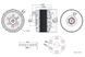 Мотор T-Motor U15XXL KV80 14-27S 28KW для мультикоптерів DT1767UA фото 2