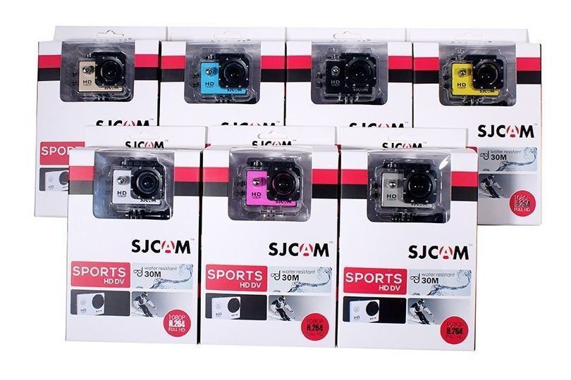 Екшн камера SJCam SJ4000 (синій) DT1667UA фото