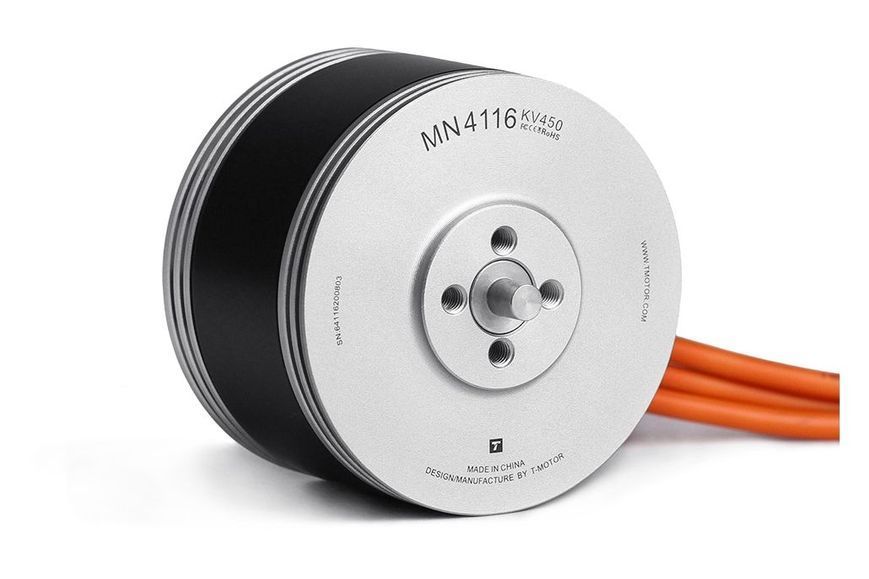 Мотор T-Motor MN4116 KV450 для мультикоптерів DT1717UA фото
