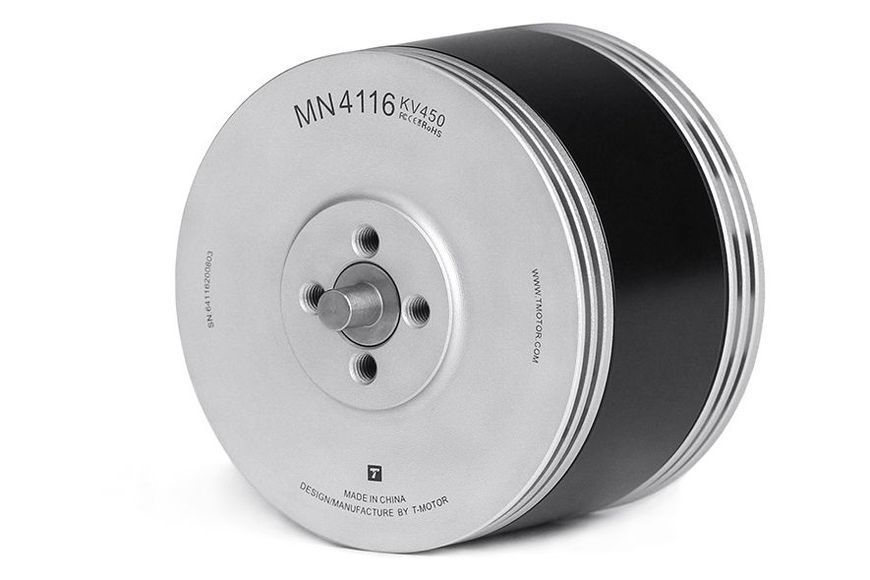 Мотор T-Motor MN4116 KV450 для мультикоптерів DT1717UA фото