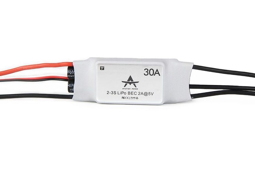 Регулятор ходу T-Motor AT30A 3S для авіамоделей DT2774UA фото