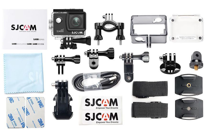 Екшн камера SJCam SJ4000 (синій) DT1667UA фото