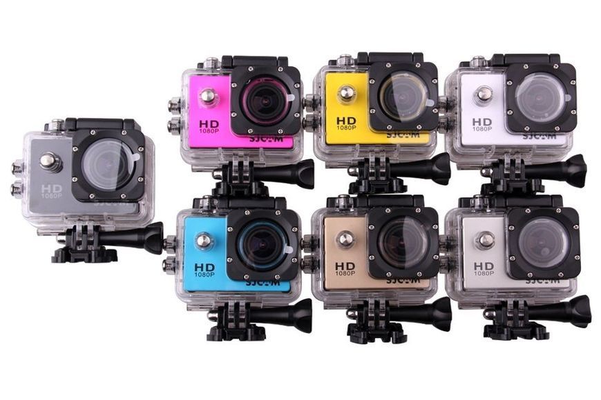 Екшн камера SJCam SJ4000 (синій) DT1667UA фото