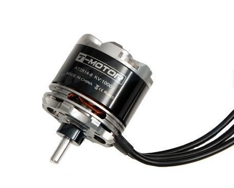 Мотор T-Motor AT2814-8 KV1000 3-6S 370W для літаків DT1818UA фото