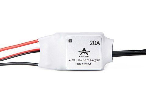 Регулятор ходу T-Motor AT20A 3S для авіамоделей DT2775UA фото