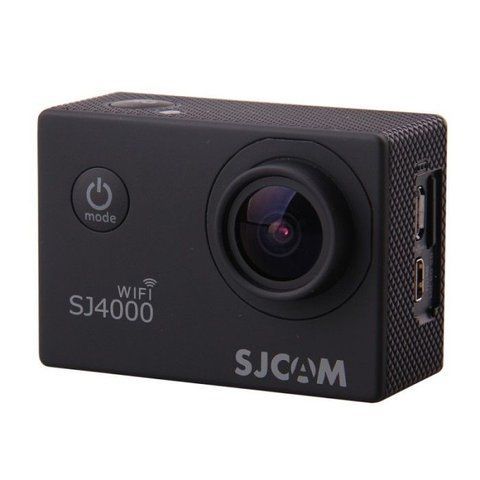 Екшн камера SJCam SJ4000 WiFi оригінал (чорний) DT1668UA фото