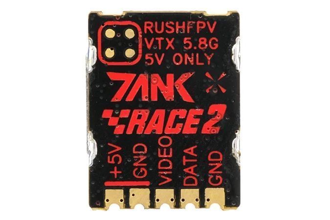 Відеопередавач RushFPV RUSH RACE II 5.8GHz 400mW DT1568UA фото