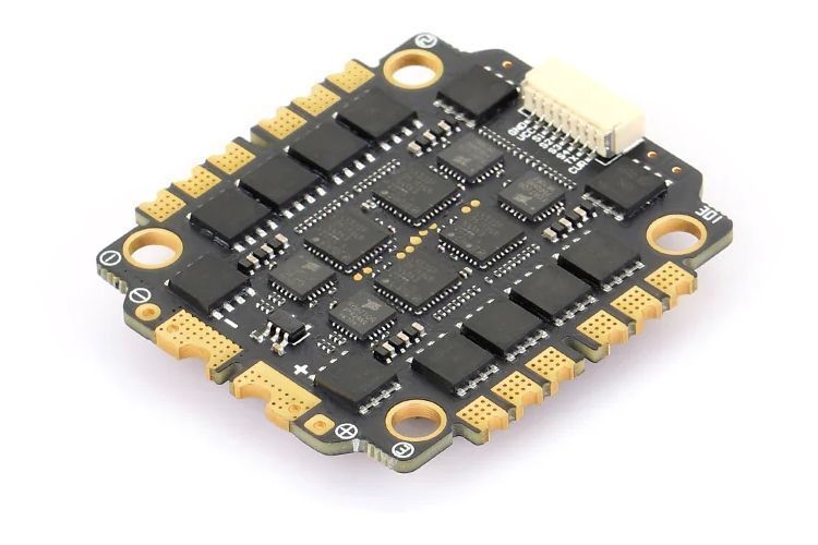 Регулятор 4-в-1 Diatone MAMBA F55 128K BL32 4x55A 6S DT2304UA фото