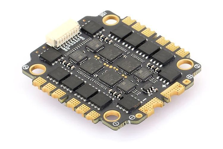 Регулятор 4-в-1 Diatone MAMBA F55 128K BL32 4x55A 6S DT2304UA фото