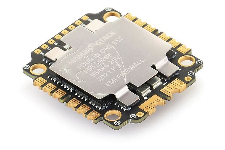 Регулятор 4-в-1 Diatone MAMBA F55 128K BL32 4x55A 6S DT2304UA фото