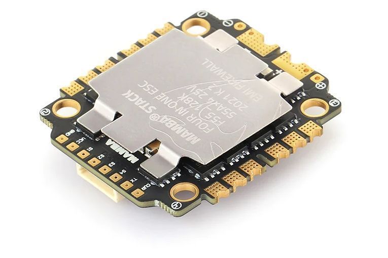Регулятор 4-в-1 Diatone MAMBA F55 128K BL32 4x55A 6S DT2304UA фото