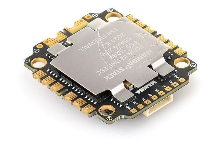 Регулятор 4-в-1 Diatone MAMBA F55 128K BL32 4x55A 6S DT2304UA фото