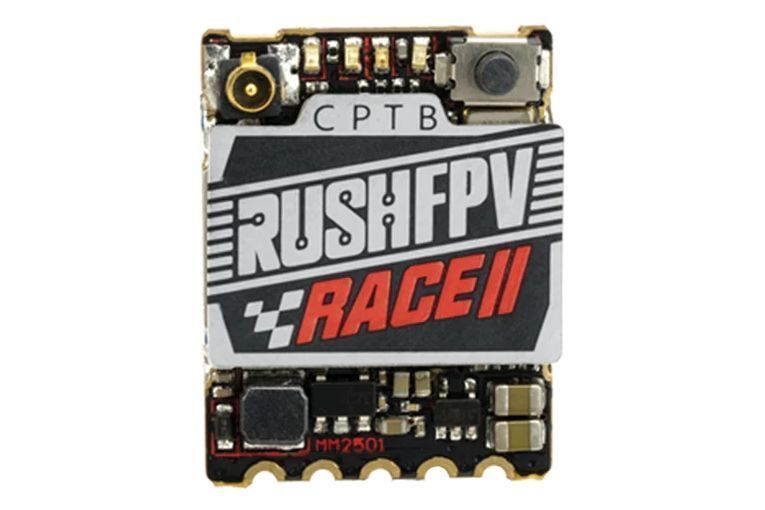 Відеопередавач RushFPV RUSH RACE II 5.8GHz 400mW DT1568UA фото